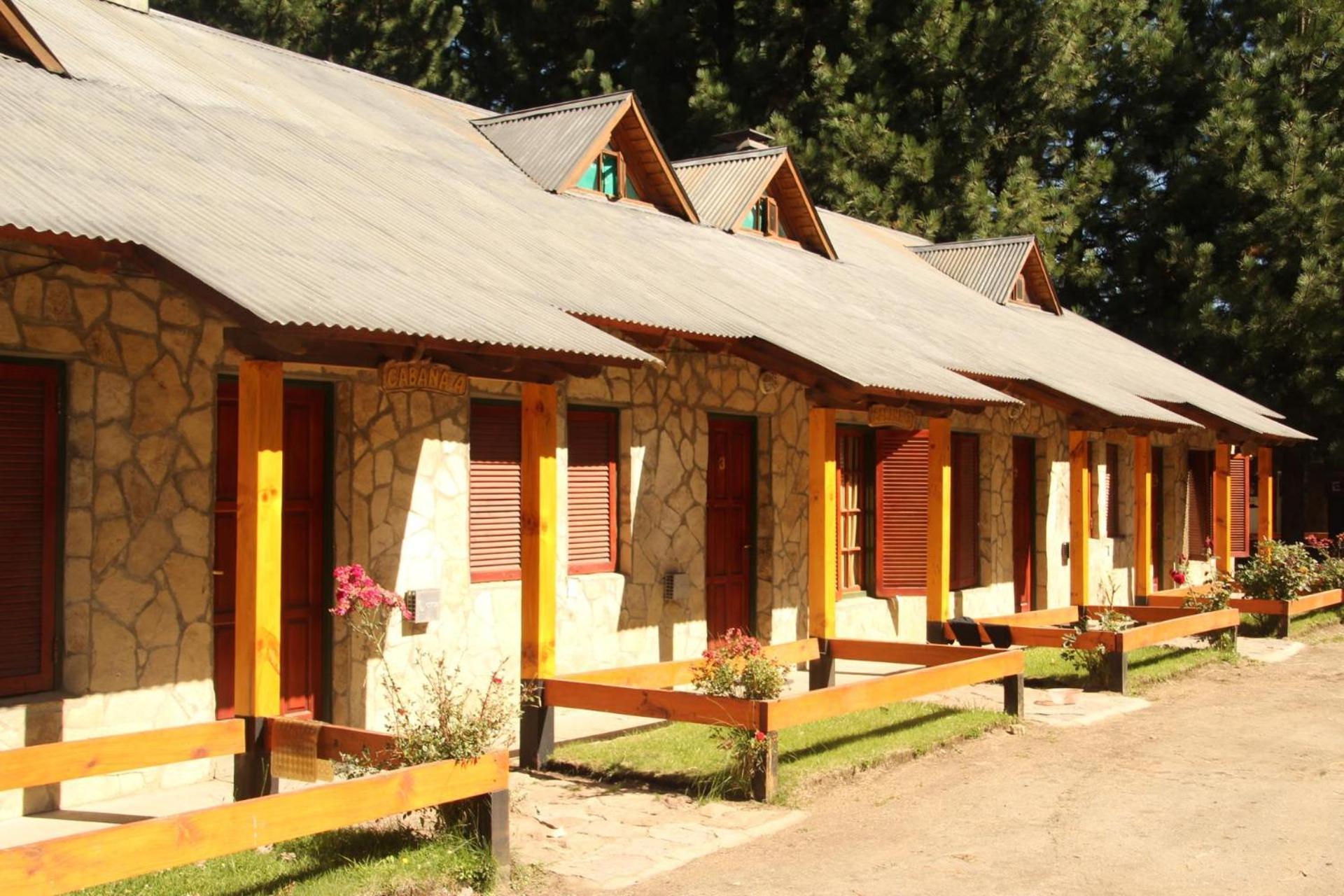 Villa Complejo Don Cirilo Villa Pehuenia Exterior foto
